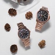 Aries Gold G 7301 RG-BKRG Chronograph Quartz Rose Gold Stainless Steel Men watch