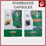 STARBUCKS Starbucks by Nescafe Dolce Gusto 60 capsules (Espresso Roast, House Blend) Nescafe Dolce G
