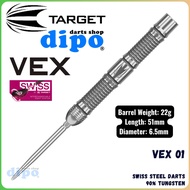 TARGET VEX 01 (90% Tungsten) - TARGET Swiss Steel Darts