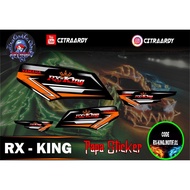 Striping RX KING - Sticker Striping Variasi list Yamaha RX KING MOTIF 