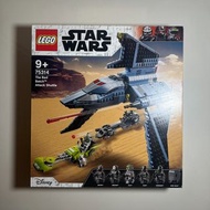 LEGO Star Wars 75314 - The Bad Batch Attack Shuttle 淨機