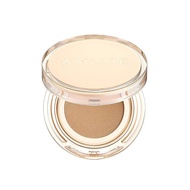 AMUSE SEOUL Dew Jelly Vegan Cushion Foundation (04 TAN) | dewy, glow, long-lasting, double coverage,