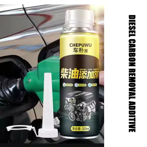 Diesel Carbon Removal Additive Power Enhancement Engine Diesel Oil Diesel Additives Car Fuel Cleanin