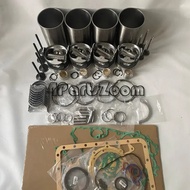 4JB1 Engine Rebuilding Kit With Cylinder Gasket Set Piston Rings Liner Bearings For Isuzu 4JB1 Diese