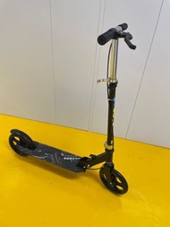 雙煞成人青少年金屬寬板滑板車 double brake metal scooter for teenager and adult
