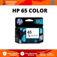 HP 65 Color Original Ink Cartridge for HP Deskjet 2622 Printer 120/125/2622/2624/2635/2636/5075/5075
