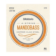 D'Addario D Addario Mando Bass Strings Copper .049-.130 EJ79