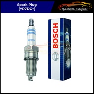(4pcs) Bosch YR7DC+ Spark Plug - Perodua Myvi Lagi Best, Alza / Toyota Avanza (1.3 K3-VE / 1.5 3SZ-V