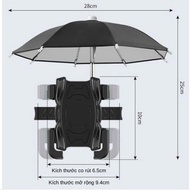 MOTORCYCLE PHONE CLIP