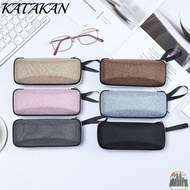 KATAKAN Eyeglasses  Fashion Zipper Portable Eyeglasses Accessories