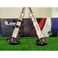 ORIGINAL LEO CNC FORK Y125ZR SRL110 Y125 FORK DEPAN CNC LEO RACING FORK LAY CNC LAGENDA 110 SRLZ Y12