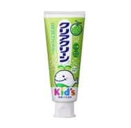 KAO 花王 Clearclean 防蛀牙 兒童牙膏 70g (哈密瓜梳打味) 平行進口