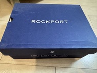 (連盒包順豐自取）Rockport Black Leather Shoes (40號碼）rockport男士皮鞋連盒