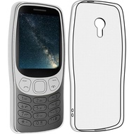 Nokia 3210 235 220 215 4G 2024 Casing Cover TPU Silicon Protective Shell Transparent Clear Case