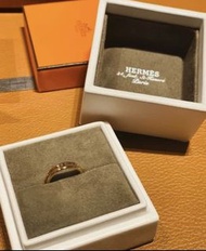 Hermes iring 18k 玫瑰金戒指