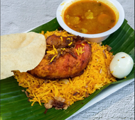 [Indian Muslim Food (Tiong Wah Restaurant)] Nasi Briyani Chicken [Redeem in Store/ Takeaway]