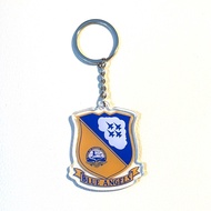RBF BLUE ANGELS 5CM KEY CHAIN Ring K-BA2