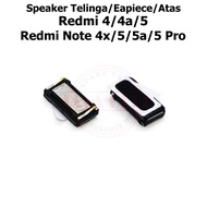 Earpiece Speaker Xiaomi Redmi 4 4a 5 Note 4x 5a 5 Pro Top Speaker