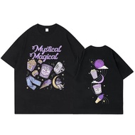 Benson Boone Moonbeam Ais Krim Tour Merch T Kemeja Lelaki Wanita Pakaian Fesyen Hip Hop Vintage 100_
