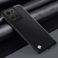 Luxury PU Leather Case For Motorola Moto G75 5G Back Cover Matte Silicone Shockproof Full Protection
