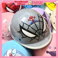 CUTE HORSE RACING CHILDREN'S HELMET FOR CHILDREN (1 - 4 YEARS OLD) HELLO KITTY SUPERMAN CABY BARA DO