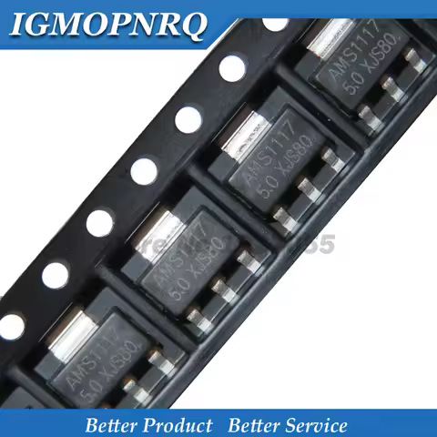 50PCS AMS1117 series AMS1117-1.2 AMS1117-1.5 AMS1117-1.8 AMS1117-2.5 AMS1117-3.3 AMS1117-5.0 SOT223 