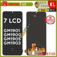 LCD For 1+7  OnePlus 7 OLED Display 1+7 GM1901 GM1900 GM1905 GM1903 OLED LCD Touch Screen Display Re