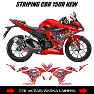 Honda CBR 150R New 2021-2025 Anti-Scratch Vinyl Motorcycle Striping Sticker CBR 150R K45r Semi-Full 