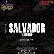 Salvador Gangster City Waterproof Printing Sticker