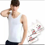 PUTIH Swan BRAND SINGLET For Adult Men SINGLET For Men BRAND SWAN/T-Shirt In SWAN BRAND White T-Shirt