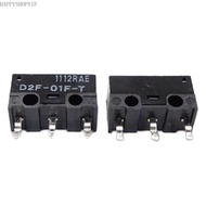 HSV Mouse Micro Switches D2F-01F-T 10Million Clicks Mouse Microswitch 0 75N