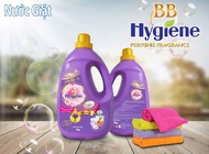 Combo 2 Can Nước Giặt Hygiene BB Hàng Việt Nam Công Nghệ 3D Thái Lan Can 2kg ..!