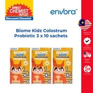 Envora Biome Probiotic KIDS 3 x 10s