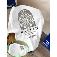 Men's Armenian Inspired Vintage T-Shirt - Balian & Azat Yard Design, Ornate Armenian Script & Cultur