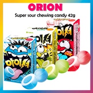 [ORION] Super sour chewing candy 42g