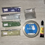特價‼️珠仔串珠手作材料包日本手鍊頸鏈diy necklace送禮bracelet choker可以物易物