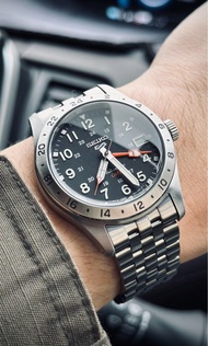 Seiko 精工 5 sport explorer II GMT SBSC011 made in Japan 日本製 日版