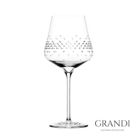 【GRANDI】極光710會呼吸的 施華洛世奇水鑽紅酒杯710ml-1入