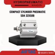 COMPACT CYLINDER PNEUMATIC AIRTAC SDA 32X50B / SDA32X50B (OUTER THREAD)