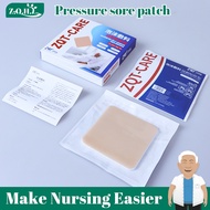 Silicone Adhesive Dressing Wound Dressing Sterile Bedsore Healing Pad Patch