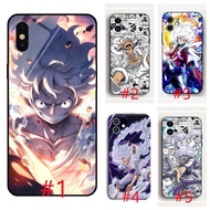 Samsung Galaxy A6 A8 A9 Plus Star Pro A03 Core A03S A10 A11 M11 230806 Black soft Phone case one piece luffy gear 5