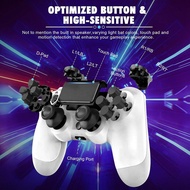 Wireless Gamepad 4 Controller V2 Gaming Joystick for PC and Android for PS4 Compatible Gamepad  Pad 