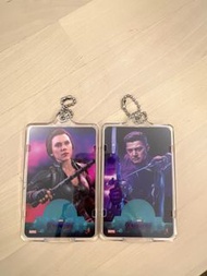 日本Piica 發光LED card holder avengers