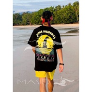 ┅ ♂ ☒MASID CLOTHING PURE INSIDEOUT by Geo Ong - Concerned  Design Cotton Couple T-shirt Clot masid 5