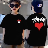 【220G 100%Cotton】 NELLY Cool Kids T Shirt For Boys 3yrs-14yrs Baju Budak Lelaki Full Cotton Super Fa