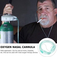 【LCG7】-15Pcs Oxygen Cannulas 2 Meters Nasal Cannula Soft Nasal Oxygen Tubing O2 Cannula for Adults