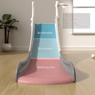 Magicial Playtime 2 In 1 Kids Slide Swing Indoor Toddler Playground Play Set Home playground Large T