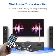 JKMLLCM Dreamburgh Audio Amplifier Bluetooth HiFi 2 Channel Output 900W - AK55