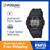 CASIO G-shock GW-M5610U-1JF PROTECTION Radio Solar  Battery ORIGIN 5600 SERIES World Time Black Red 