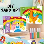 DIY Sand Painting Art Kit for Kids Creative Craft Activity